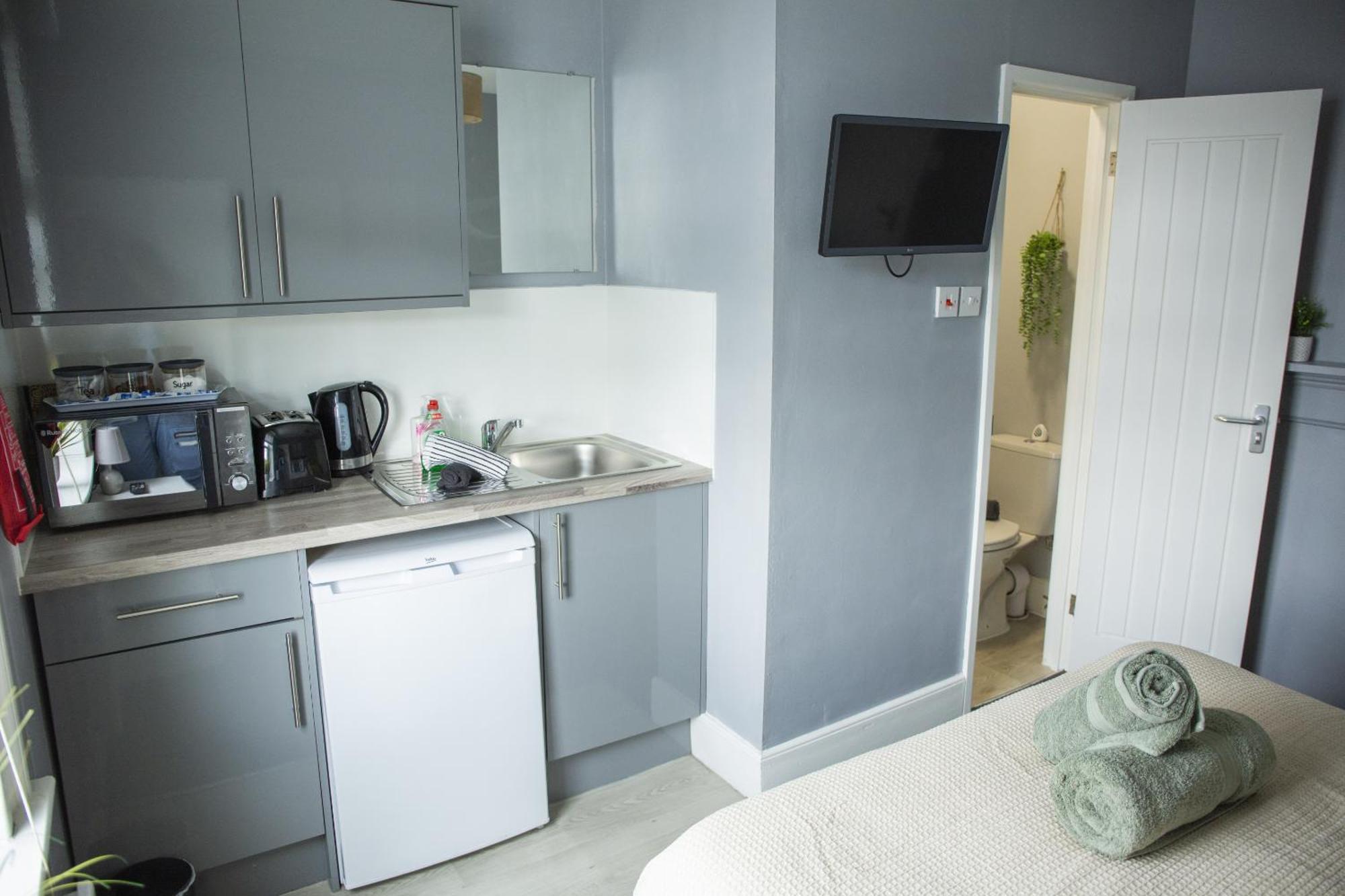 Central Studio Apartments In Stratford Upon Avon Shottery Room photo